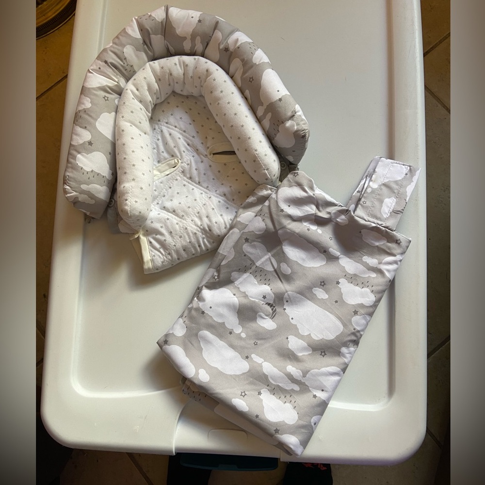 Infant Carseat Insert & Matching Cover